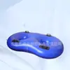 Anillo de Esquí de PVC Anillo de Esquí Inflable Dispositivo de Esquí Inflable para Cuatro Personas Anillo de Esquí