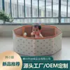 Piscina para Niños Nueva de Ins Transfronteriza Piscina Cubierta para Bebés Almacenamiento Piscina de Juegos Valla Plegable
