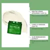Jaysuing Crema para el Cuidado de los Pies con Aceite de Árbol de Té Extractos de Plantas Nutre y Refresca los Pies, Cuidado de la Piel No Pegajoso