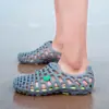 Zapatos Croc, Chanclas para Hombre, Zapatos de Playa Antideslizantes de Moda para Exteriores, Pantuflas para Hombre, Pantuflas Estilo Pareja, Sandalias para Hombre