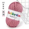 Hilo Tejido a Mano para Bolsos, No Propenso a Formar Bolitas, Hilo Grueso DIY para Crochet, Hilo de Color Sólido al por Mayor para Crochet