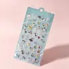 2026 Pegatinas Sólidas para Niños Pegatinas 3D en Relieve Pegatinas de Piedras Preciosas de Cristal Pegatinas Lindas para Decoración de Teléfono Móvil Patrones de Dibujos Animados