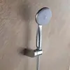 Suporte Rotativo 360 Graus Assento de Chuveiro em ABS Tampa Deslizante Chuveiro de Mão Base Fixa Suporte de Chuveiro Quadrado e Redondo