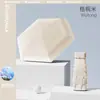Mini Paraguas Cápsula Protección Solar 50+ Protección UV, Doble Uso para Sol y Lluvia, Paraguas Plegable con Acabado de Alta Gama, Paraguas de Sol para Mujer 50% de descuento