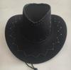 Sombrero de vaquero occidental de terciopelo y piel de ciervo de pollo, sombrero de tela de camuflaje, sombrero de viaje para el sol, sombrero de paja al por mayor, nuevo estilo.