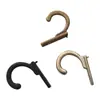 Gancho de metal creativo al por mayor de fábrica para dormitorio, baño, baño, perchero detrás de la puerta, toallero, perchero