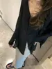 Cardigan delgado de punto gris, fresco y elegante para mujer, adecuado para primavera, verano y otoño, con una caída suave y textura transpirable, se puede usar como capa exterior o como camiseta de protección solar.