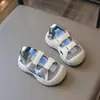 Sandalias Deportivas para Niños, Nuevas Sandalias de Verano para Niñas, Malla Transpirable, Zapatos para Exteriores, Sandalias para Niños, Zapatos Deportivos Transpirables para Bebés