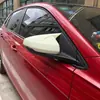 Adequado para Volkswagen Polo 19-23 Capa de Retrovisor com Formato de Chifre, Capa de Carcaça de Retrovisor de Ré, Decoração de Modificação de Estrutura Protetora