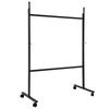 Deli 7870 soporte móvil para pizarra blanca soporte soporte para pizarra de escritura soporte para pizarra blanca de oficina móvil vertical con ruedas