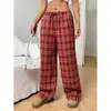Pantalones Casuales Rectos Estampado de Leopardo Europeos y Americanos de Amazon Transfronterizos 2024 Nuevos de Cintura Alta Sueltos de Pierna Ancha Largos