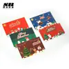 Fornecimento Direto da Fábrica Novos Cartões de Boas Festas de Natal Desenho Animado Fofo de Natal Bênção Cartões Pequenos Cartões de Mensagem de Presente Atacado