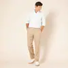 Nuevos Pantalones Formales Clásicos de Corte Slim, Sin Pinzas, de Venta Más Vendida en Europa y América de Amazon, Pantalones Casuales de Pierna Recta, Transpirables y de Secado Rápido