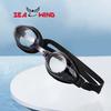 Acerca de diferentes grados de miopía gafas de natación gafas impermeables antivaho deportes al aire libre venta al por mayor una generación de cabello
