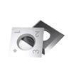 Herramienta para carpintería Lansheng Cuchilla desechable de carburo Cuchilla espiral Fresadora vertical Presión plana Cepillo de cuatro caras Fábrica