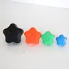 Fábrica Xinhua Ze mango de plástico de cinco estrellas personalizado mango de nailon flor de ciruelo con agujero pasante rueda de mano resistente al desgaste y a la temperatura Perilla