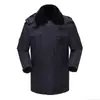 Casaco de Inverno para Uniforme de Segurança, Resistente ao Frio e Quente, Casaco Militar de Algodão, Roupa de Algodão para Serviço, Roupa à Prova de Frio, Jaqueta de Algodão, Roupas de Trabalho para Homens