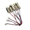 Venta caliente 6*10 con terminal masajeador instrumento de belleza motor de copa hueca DC motor de cepillo de dientes eléctrico vibrador motor fábrica