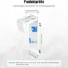 Optimización transfronteriza de 2 juegos de accesorios para cortinas plisadas en stock