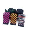 Nueva corbata de lazo tejida de lana para hombre, corbata plana, versión coreana de 5 cm de ancho, corbata tejida estrecha, venta al por mayor de fábrica de Shengzhou