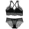 Liquidação de roupa íntima estilo francês, sutiã de renda feminino sexy, fino e bonito, sem argola de aço, peito grande, roupa íntima pequena