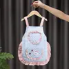 Baberos de Comida de Verano para Niños, Batas de Bebé, Delantales de Bebé Impermeables y Resistentes a las Manchas sin Mangas para Niñas