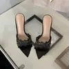 Tacones Altos para Mujer 2026 Primavera Nuevo Estilo Stiletto Bordado Zapatos de Salón Sandalias de Tacón Alto Bordadas Color Dorado Champagne