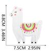 Pegatinas de tela bordadas de alpaca de dibujos animados Xiaotian para ropa, parches de camello del desierto, pegatinas para computadora, bordado Zhang Zi, subsidios de bordado