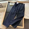 Pantalones holgados/estilo mezclilla estilo regular 2026 otoño colaboración hombres y mujeres/pantalones casuales 488743