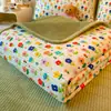 2026 Nuevo Juego de Funda de Cama de Tres Piezas Más Terciopelo Engrosado Leche Terciopelo Protector de Colchón Temporada de Otoño e Invierno Caliente Funda de Cama Funda de Cama Funda Protectora