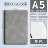 Cuaderno de Negocios Personalizado de Alta Gama en Piel Suave, Cuaderno de Oficina, Diario Espesor A5, Piel Gruesa de Alta Calidad