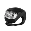 Luz de Guidão Mini de Silicone JOHORSE LED Instalação Rápida Bicicleta de Montanha Passeio Noturno Alto Brilho Alerta Pequena Luz Dianteira
