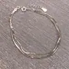 Pulsera de Estilo Ins 2026 para Mujer, Pulsera Sencilla Diaria de Perlas Artificiales, Joyería Fresca y Simple, Venta al por Mayor en Puesto de Mercado Nocturno