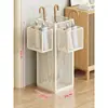 Estante para guardar paraguas para la entrada del hogar, soporte para paraguas con drenaje, estante de almacenamiento para colocar paraguas detrás de la puerta