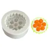 Molde de Silicone Torre de Morango e Framboesa Molde para Decoração de Bolo com Fondant e Chocolate
