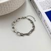 Pulsera Personalizada Multicapa de Nuevo Estilo Coreano y Japonés para Mujer, Pulsera Simple de Moda Retro, Accesorio de Mano Creativo Hip-Hop Ins con Estilo