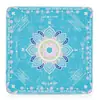 Toalha de Mesa Mahjong Chinesa Esfregada à Mão para Uso Doméstico, Tapete Mahjong para Sala de Xadrez, Toalha de Mesa Mahjong Plana Espessa, Tapete Quadrado Resistente à Sujeira