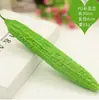 Modelos Simulados de Pepino e Berinjela, Pepinos Falsos, Pepinos Verdes, Milho, Melão Amargo, Adereços para Fotografia, Decorações de Frutas e Legumes para Vitrines