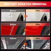 KineShineX Caneta de Pintura Caneta de Pintura Multicor para Reparo de Superfícies de Pintura de Carro e Remoção de Arranhões - Uma Ferramenta Mágica para Reparo de Arranhões em Carros