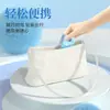 Pañuelos de Papel Manhua Paquete Pequeño de Toallitas 10 Paquetes Madera Original Portátil Sin Aroma Servilletas Resistentes al Agua Pañuelos Faciales Venta al por Mayor