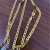 Joyería de Comercio Exterior Chapada en Plata 925 3.5mm Oro Japonés Set de Collar y Pulsera Venta Caliente Temu Aliexpress