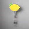 Porta Credencial de Enfermera Clip de Identificación de Dibujos Animados Hebilla Retráctil Hebilla de Fácil Extracción Correa Porta Tarjeta Estudiante Doctor Insignia de Trabajo