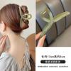 Presilha grande de garra vermelho da internet novo grampo de cabelo acessórios de cabelo adulto parte de trás da cabeça presilha de tubarão grampo de cabelo Atacado de fabricantes de grampos de cabelo de Yiwu