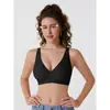 Sujetador Transfronterizo Más Vendido de Amazon, Escote Profundo en V, Sin Costuras, Sin Aros, Ropa Interior para el Día a Día, Exclusivamente para Comercio Exterior, Disponible en Tallas Europeas y Americanas