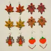 Pendientes de Borlas Europeos y Americanos de Estilo Étnico Transfronterizos Amazon, Pendientes de Botón de Semillas Únicos Hechos a Mano de Alta Gama, Accesorios para Mujer de Nicho