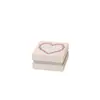 Caja de Regalo Personalización Diseño de Empaque Cartón Personalización Marco Cielo y Tierra Tapa Anillo Pendientes Collar Joyería Caja de Regalo Personalización