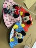 Sombrero de pescador de dibujos animados para niños, nuevo sombrero de pescador con estampado de Mario y perímetro de comercio exterior, sombrero de lavabo Super Mary