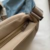 Estilo japonês Ins Simples Cor sólida All-match Bolsa de ombro Crossbody Estilo coreano Chic Artístico Estilo Mori Estilo Fresco Bolsa mensageiro para mulheres