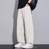 Pantalones Casuales para Hombre 2026 Verano Nuevo Estilo Americano Modernos Sueltos Rectos Ropa Deportiva Resistente al Desgaste Pantalones de Trabajo