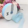 Cinta de encaje para atar ramo cinta de embalaje cinta de lazo diy cinta material floral cinta decorativa para pasteles de repostería